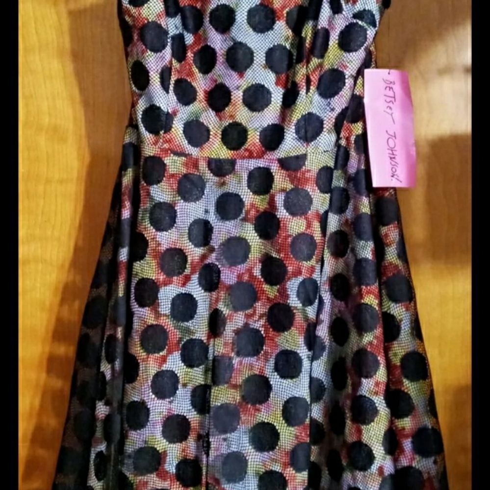 A beautiful Betsey Johnson dress